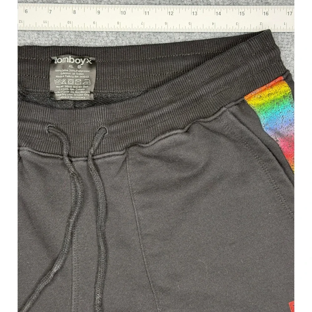 TomboyX pride joggers